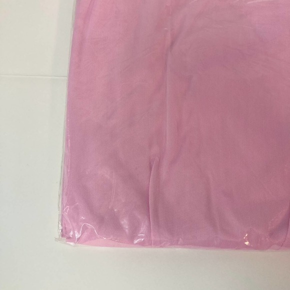 DEADSTOCK Berkliff 100% Nylon The Ginger Long Gown Nightgown Size L 38/40 Pink - Picture 14 of 14